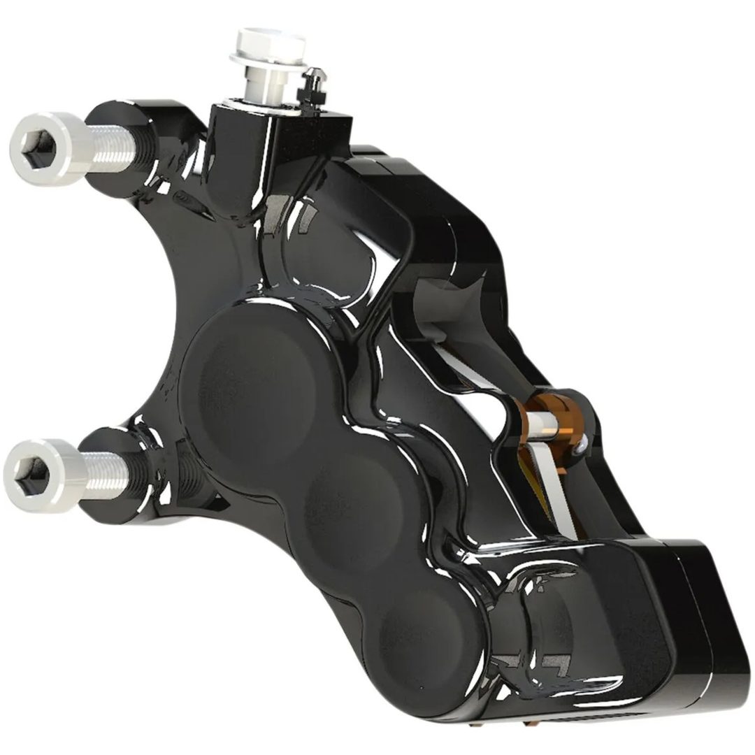 Bromsok Ness Tech Six-piston Differential Bore Svart ARLEN NESS