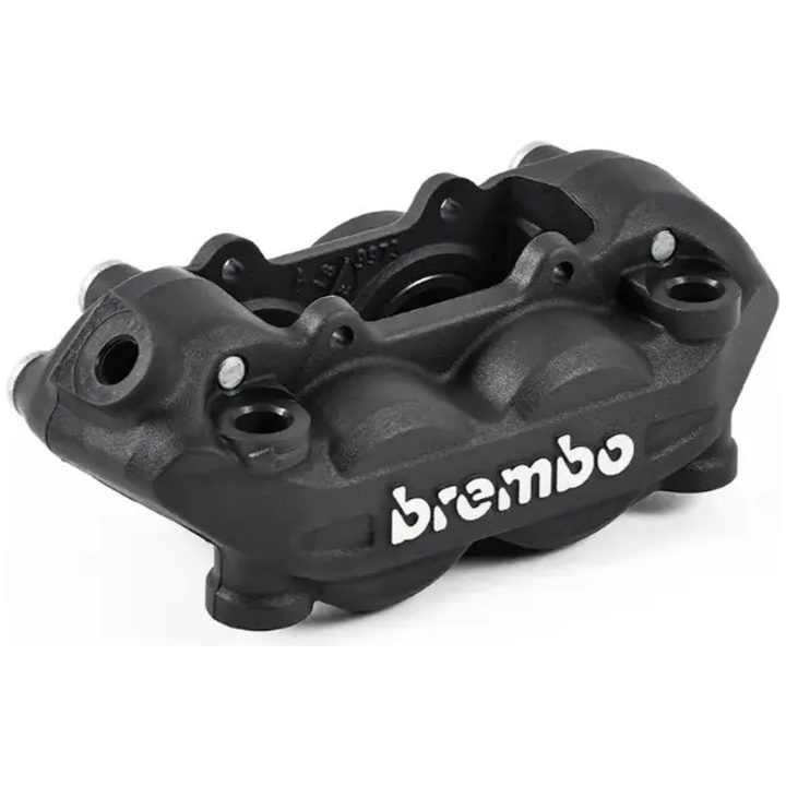 Bromsok P4.32 4-Kolvs Kit Aluminium Svart BREMBO – bild 2
