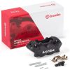 Bromsok P4.32 4-Kolvs Kit Aluminium Svart BREMBO – miniatyr 1