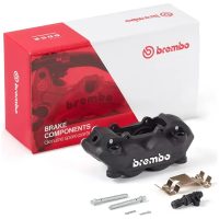 Bromsok P4.32 4-Kolvs Kit Aluminium Svart BREMBO