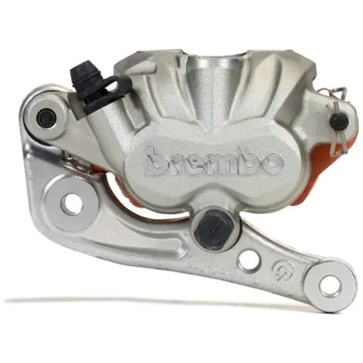 Bromsok PF2.24 2-Kolvs Aluminium Silver BREMBO – bild 3