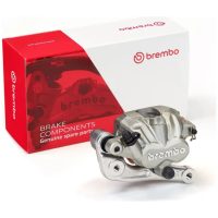 Bromsok PF2.24 2-Kolvs Aluminium Silver BREMBO