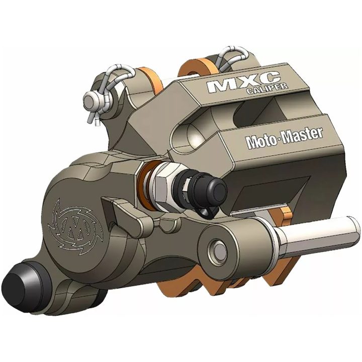 Bromsok Polerad/silver MOTO-MASTER – bild 2