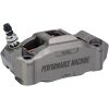 Bromsok Race Series Radial 4-Kolvs Grå Gunmetal PERFORMANCE MACHINE (PM) – miniatyr 1