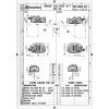 Bromsok Racing GP4-MS Radial 4-kolvs Monoblock CNC-fräst Silver BREMBO – miniatyr 4