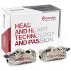 Bromsok Racing GP4-MS Radial 4-kolvs Monoblock CNC-fräst Silver BREMBO – miniatyr 1