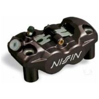 Bromsok Radial 4 Kolvar Svart Vänster NISSIN