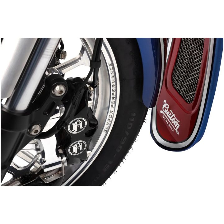 Bromsok Radial Svart Matt PERFORMANCE MACHINE – bild 2
