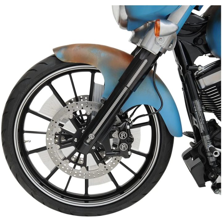 Bromsok Radial Svart Matt PERFORMANCE MACHINE – bild 3