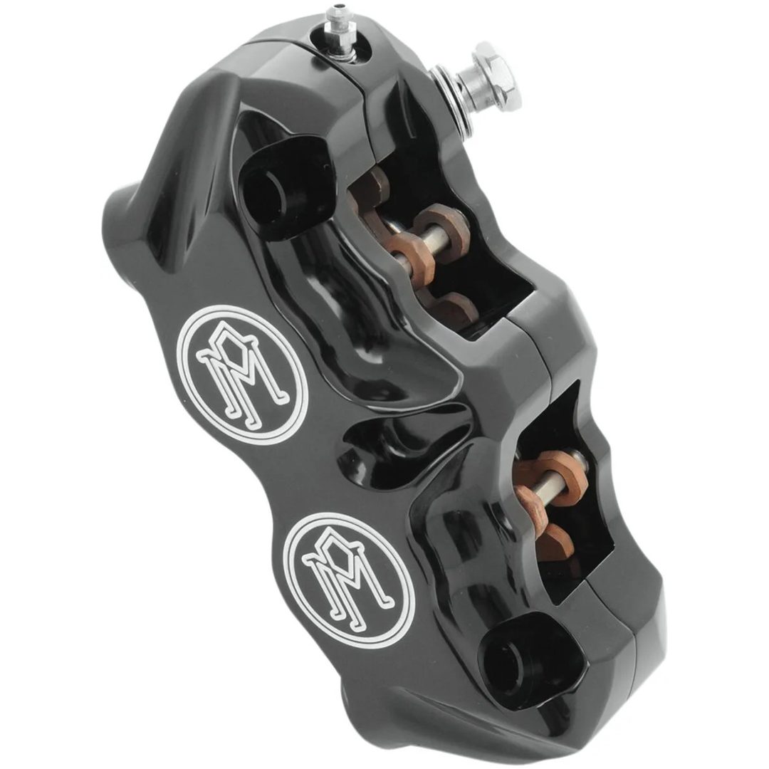 Bromsok Radial Svart Matt PERFORMANCE MACHINE