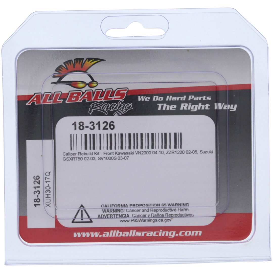 Bromsok Rebuild Kit ALL BALLS – bild 2