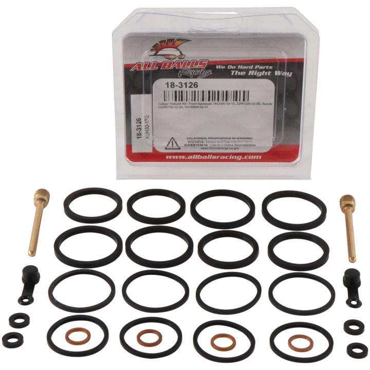 Bromsok Rebuild Kit ALL BALLS – bild 4