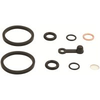 Bromsok Rebuild Kit Svart ALL BALLS
