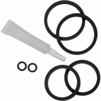 Bromsok Rebuild Kit Svart Four-piston Differential-bore PERFORMANCE MACHINE