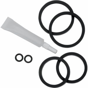 Bromsok Rebuild Kit Svart Four-piston Differential-bore PERFORMANCE MACHINE
