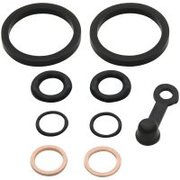 Bromsok Rebuild Kit Svart/rostfritt Stål ALL BALLS