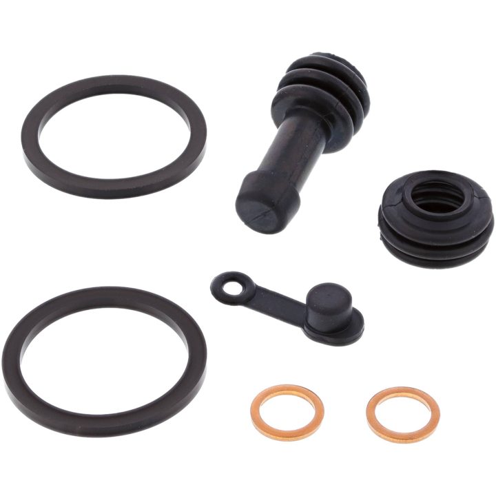Bromsok Rebuild Kit Svart/rostfritt Stål ALL BALLS – bild 4