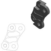Bromsok Standard Fram Vänster/Fram Höger MOTO-MASTER