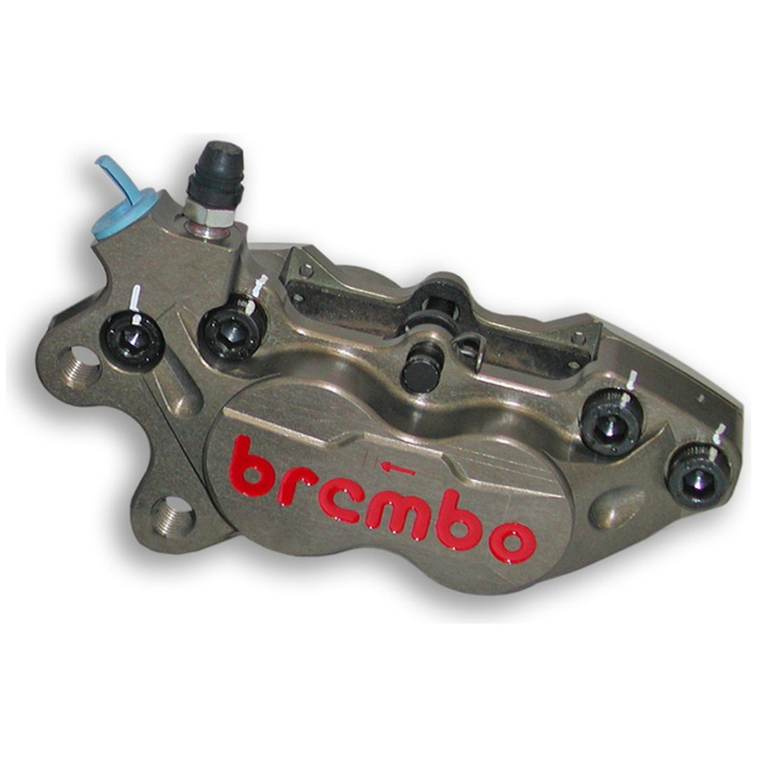 Bromsok Upgrade Främre Axial 4 Kolvar BREMBO