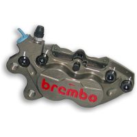 Bromsok Upgrade Främre Axial 4 Kolvar BREMBO