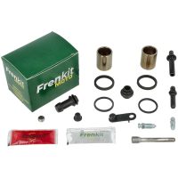 Bromsokrenoveringssats Superkit Svart Silver Rostfritt Stål FRENKIT S.L.