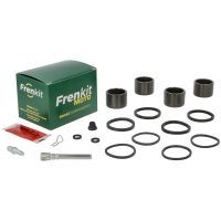 Bromsokrenoveringssats Superkit Svart Silver Rostfritt Stål FRENKIT S.L.