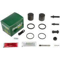 Bromsokrenoveringssats Superkit Svart Silver Rostfritt Stål FRENKIT S.L.