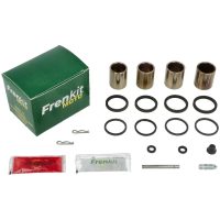 Bromsokrenoveringssats Superkit Svart Silver Rostfritt Stål FRENKIT S.L.