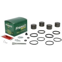 Bromsokrenoveringssats Superkit Svart Silver Rostfritt Stål FRENKIT S.L.