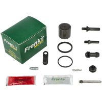 Bromsokrenoveringssats Superkit Svart Silver Rostfritt Stål FRENKIT S.L.