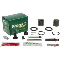 Bromsokrenoveringssats Superkit Svart Silver Rostfritt Stål FRENKIT S.L.
