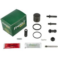 Bromsokrenoveringssats Superkit Svart Silver Rostfritt Stål FRENKIT S.L.