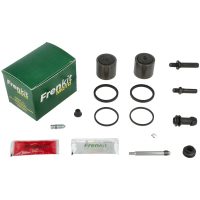 Bromsokrenoveringssats Superkit Svart Silver Rostfritt Stål FRENKIT S.L.