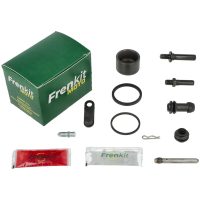 Bromsokrenoveringssats Superkit Svart Silver Rostfritt Stål FRENKIT S.L.