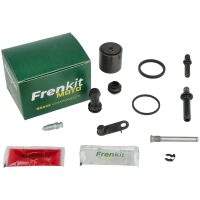 Bromsokrenoveringssats Superkit Svart Silver Rostfritt Stål FRENKIT S.L.