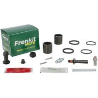 Bromsokrenoveringssats Superkit Svart Silver Rostfritt Stål FRENKIT S.L.