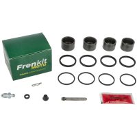 Bromsokrenoveringssats Superkit Svart Silver Rostfritt Stål FRENKIT S.L.
