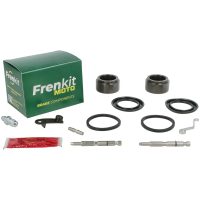 Bromsokrenoveringssats Superkit Svart Silver Rostfritt Stål FRENKIT S.L.