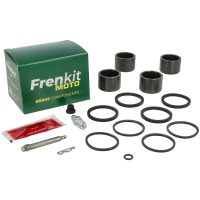 Bromsokrenoveringssats Superkit Svart Silver Rostfritt Stål FRENKIT S.L.