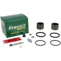 Bromsokrenoveringssats Superkit Svart Silver Rostfritt Stål FRENKIT S.L.