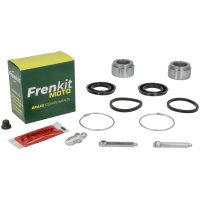 Bromsokrenoveringssats Superkit Svart Silver Rostfritt Stål FRENKIT S.L.