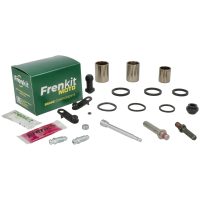 Bromsokrenoveringssats Superkit Svart Silver Rostfritt Stål FRENKIT S.L.