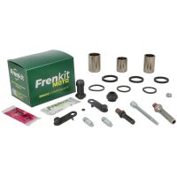 Bromsokrenoveringssats Superkit Svart Silver Rostfritt Stål FRENKIT S.L.