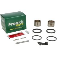 Bromsokrenoveringssats Superkit Svart Silver Rostfritt Stål FRENKIT S.L.