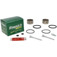 Bromsokrenoveringssats Superkit Svart Silver Rostfritt Stål FRENKIT S.L.