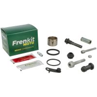 Bromsokrenoveringssats Superkit Svart Silver Rostfritt Stål FRENKIT S.L.