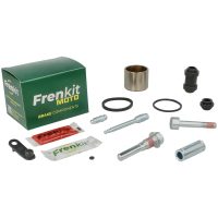 Bromsokrenoveringssats Superkit Svart Silver Rostfritt Stål FRENKIT S.L.