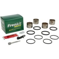 Bromsokrenoveringssats Superkit Svart Silver Rostfritt Stål FRENKIT S.L.