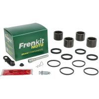 Bromsokrenoveringssats Superkit Svart Silver Rostfritt Stål FRENKIT S.L.
