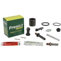 Bromsokrenoveringssats Superkit Svart Silver Rostfritt Stål FRENKIT S.L.
